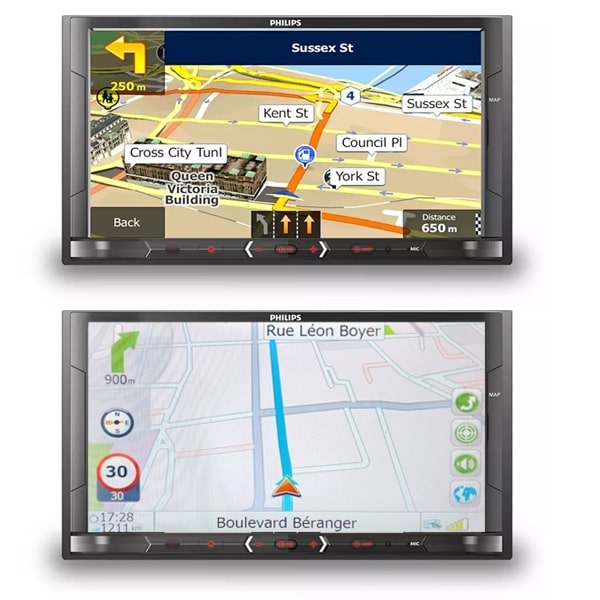 GPS Camping-car PHILIPS CE600N pour Ducato de 2007  2021