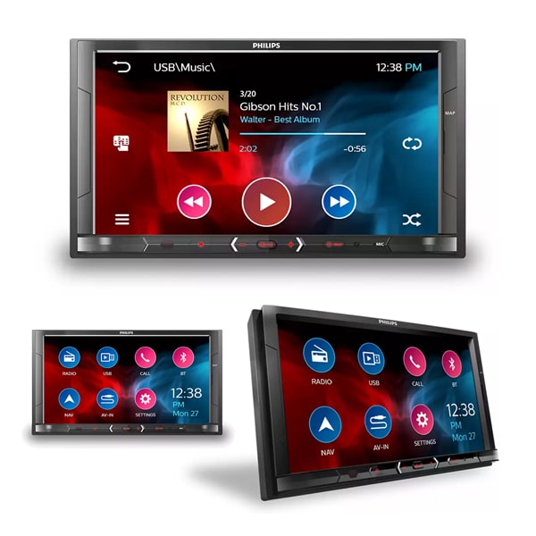 GPS Camping-car PHILIPS CE600N pour Ducato de 2007  2021