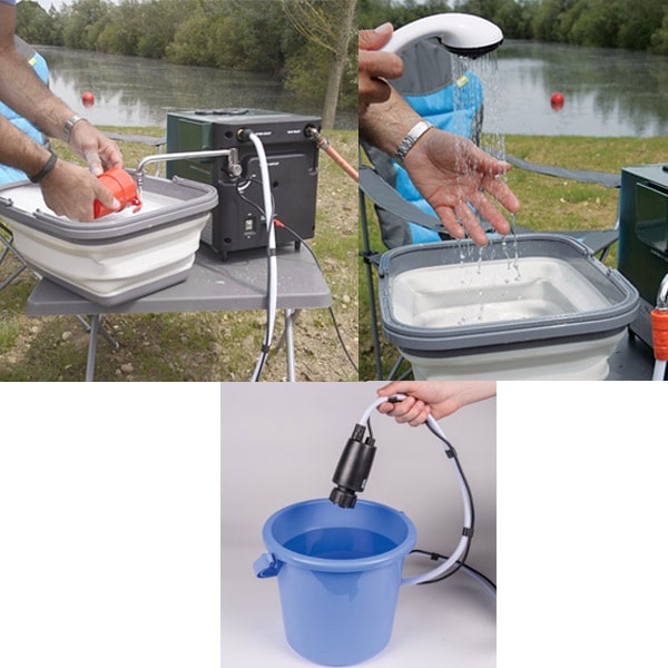 Chauffe eau Portable GEYSER KAMPA DOMETIC