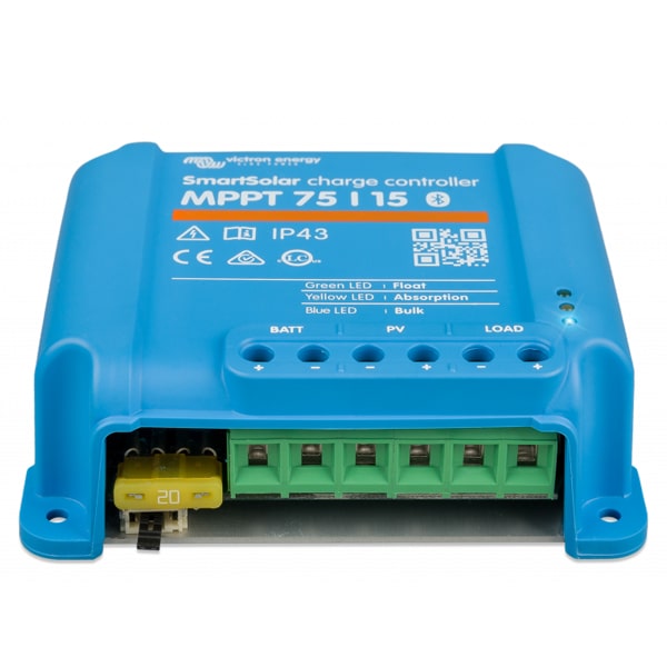 Rgulateur de charge MPPT Bluetooth Victron SmartSolar 15A 220W 