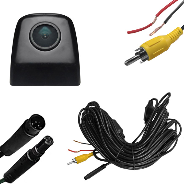 Camra de recul IDCAM 120FRCA + Cordon 4 pins vers RCA