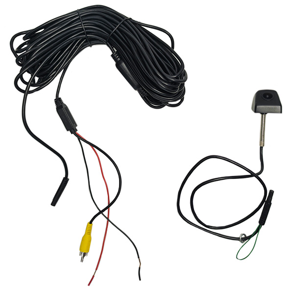 Camra de recul IDCAM 120FRCA + Cordon 4 pins vers RCA