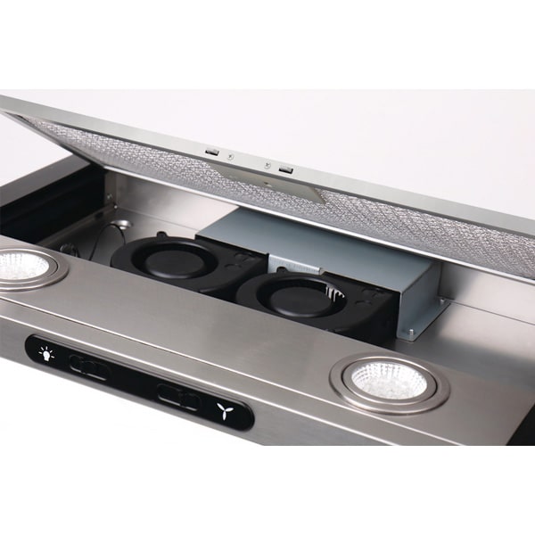 Hotte aspirante Carbest 12V