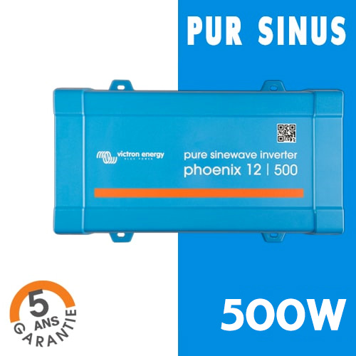 Convertisseur pur sinus 12V 230V 500VA Victron VE Direct