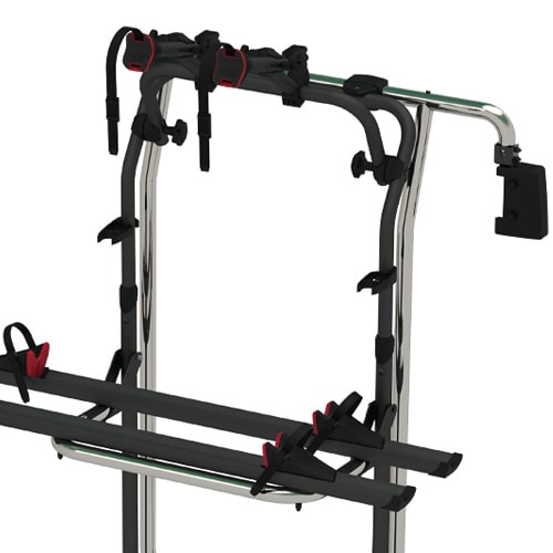 Porte-vlos Fiamma Carry bike Ducato Frame E Bike aprs 2007 Deep Black