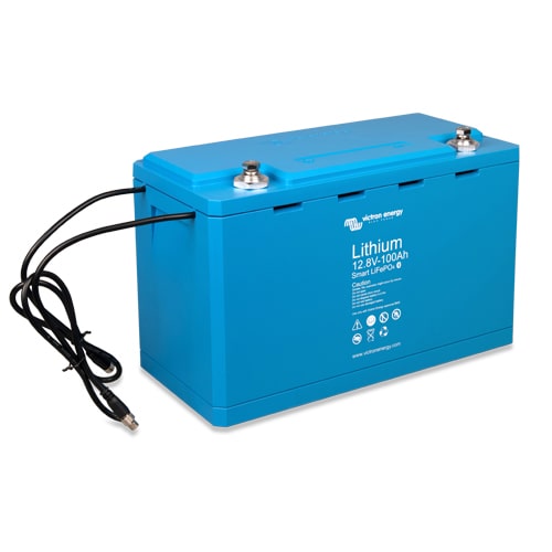 Batterie au Lithium VICTRON ENERGY 100Ah  + BMS + BATTERY PROTECT