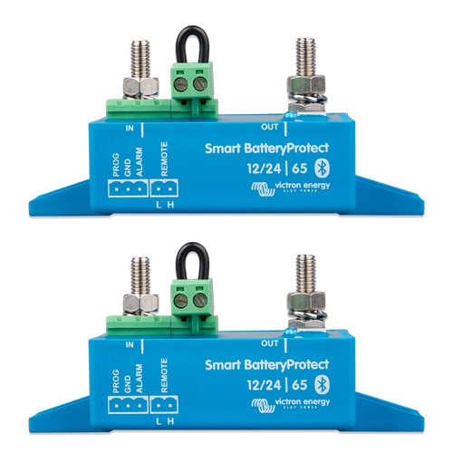 Batterie au Lithium VICTRON ENERGY 100Ah  + BMS + BATTERY PROTECT