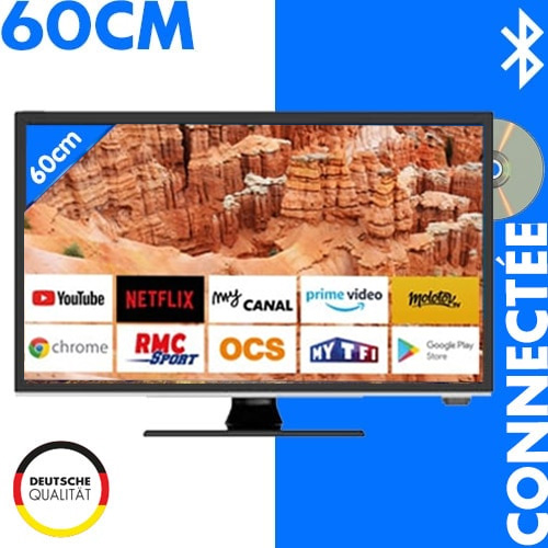 TV LED DVD SMART 60cm Mobile TV 