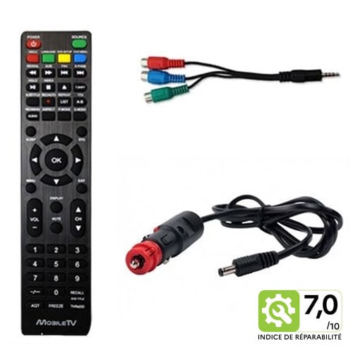 TV LED DVD SMART 47cm Mobile TV 