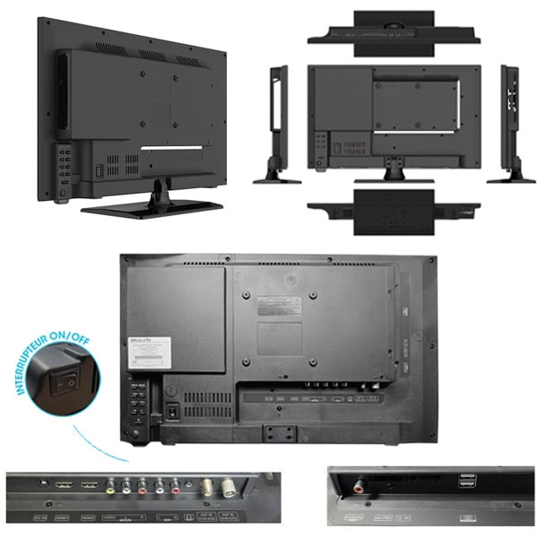 TV LED DVD SMART 47cm Mobile TV 