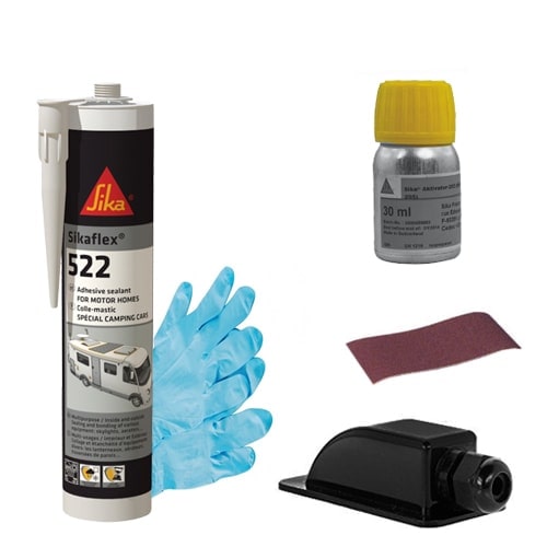 Panneau solaire EZA Semi-Flex PERC 180W + Kit collage OFFERT