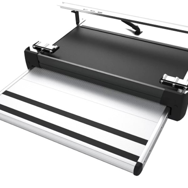 Marchepied lectrique Thule Slide-Out Step 55 cm Ducato aprs 2007