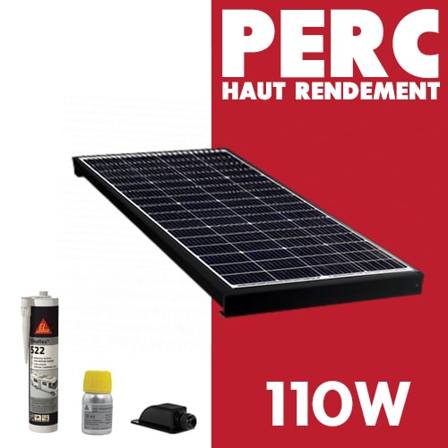 Panneau solaire EZA E-FLAT PERC STX 110W + Kit collage OFFERT
