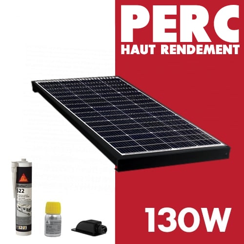 Panneau solaire EZA E-FLAT PERC STX 130W + Kit collage OFFERT