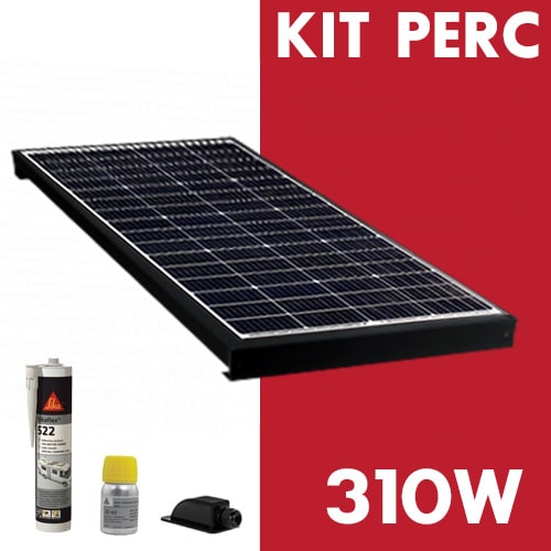 Panneau solaire EZA E-FLAT PERC STX 310W + Kit collage OFFERT
