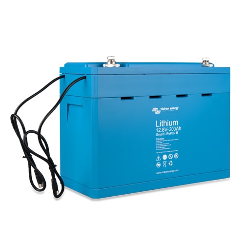 Batterie Lithium 200Ah POWER + ANTARION, 4x4 Camping-car et Bateau