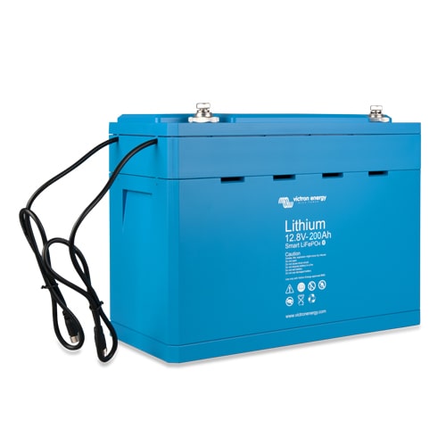 Batterie au Lithium VICTRON ENERGY 200Ah  + BMS + BATTERY PROTECT