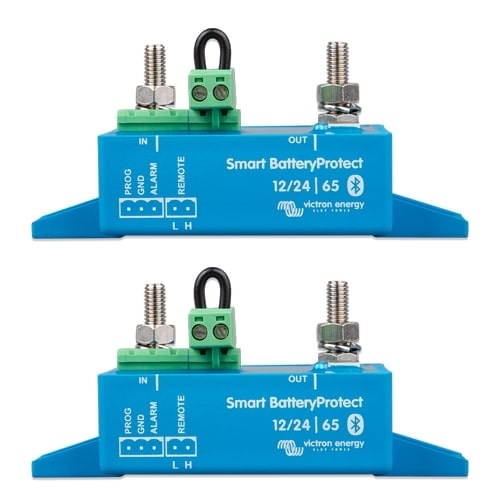 Installation de batterie Smart Lithium Victron dans un camping car