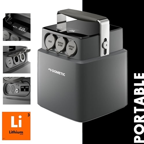 Batterie Lithium portable DOMETIC PLB40 40Ah 