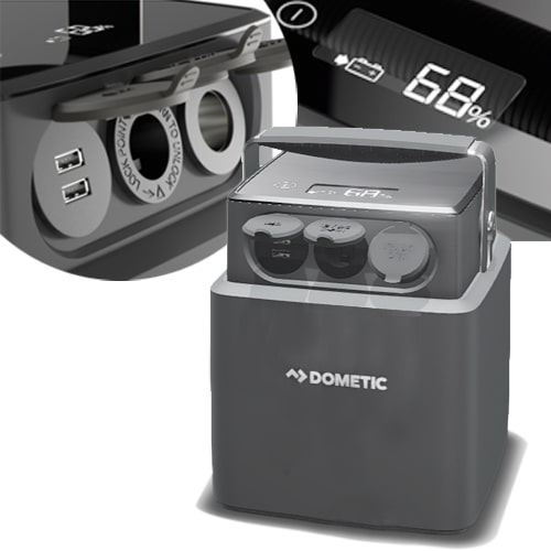 Batterie Lithium portable DOMETIC PLB40 40Ah 
