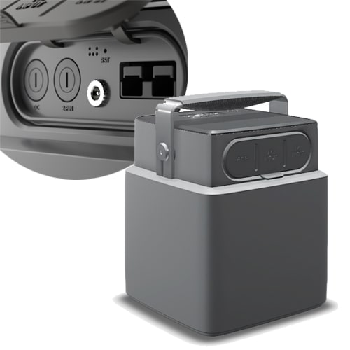 Batterie Lithium portable DOMETIC PLB40 40Ah 