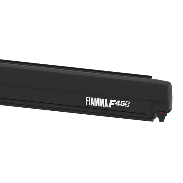 Store Fiamma F45S noir 2m60 Royal Grey pour VW T5/T6 California