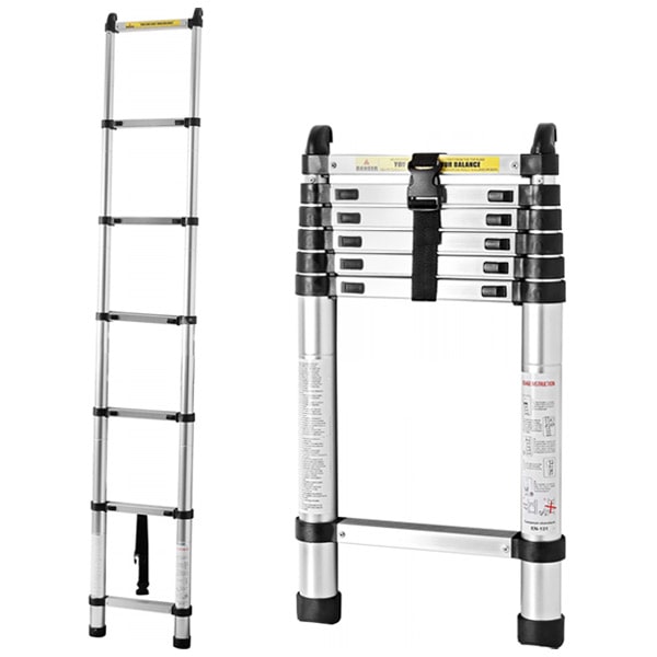 avis sur Echelle Alu tlscopique 2M10 LADDY ALCOVE BRUNNER