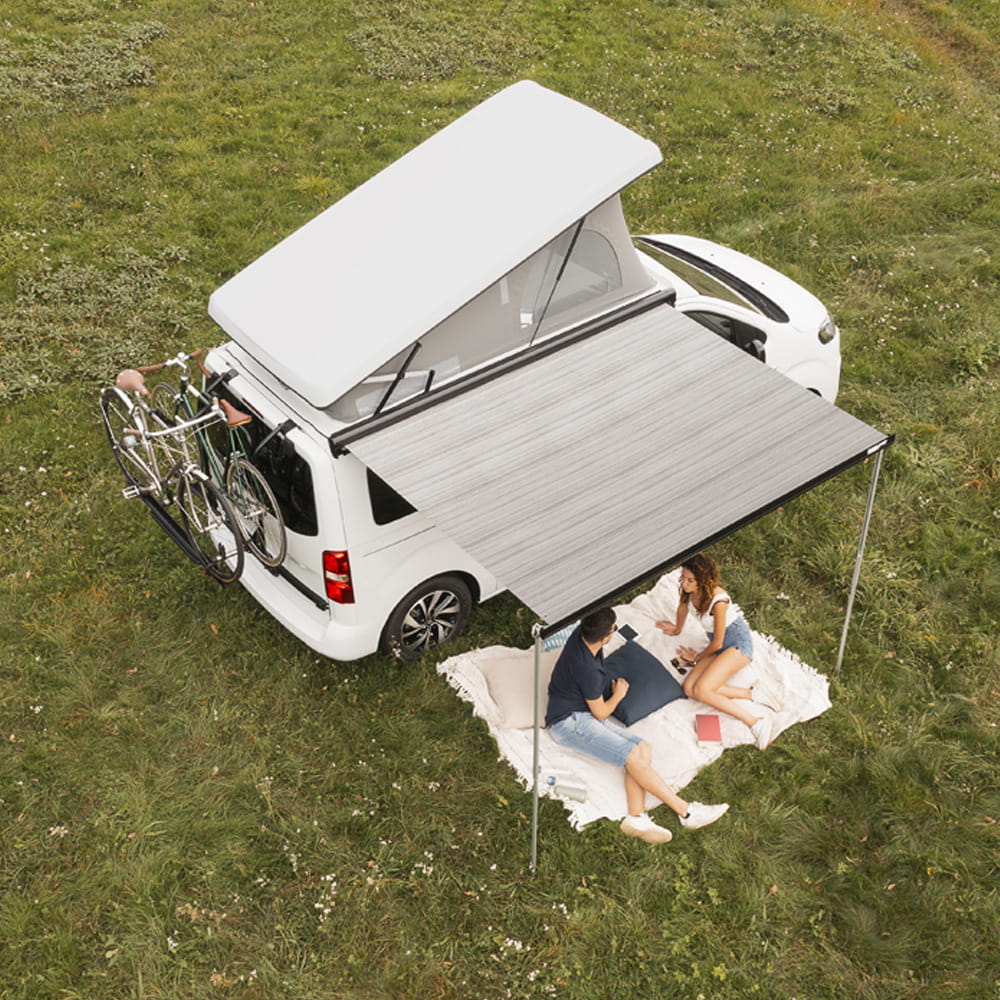 Store Fiamma F45s 2m63 Van PSA Stellantis Noir
