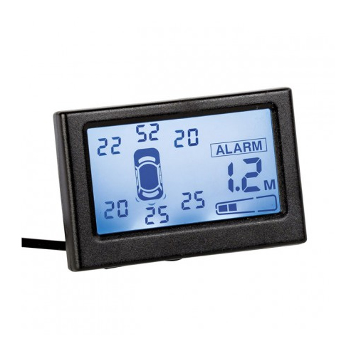Radar de recul Vechline 8 capteurs blancs Reconditionn�