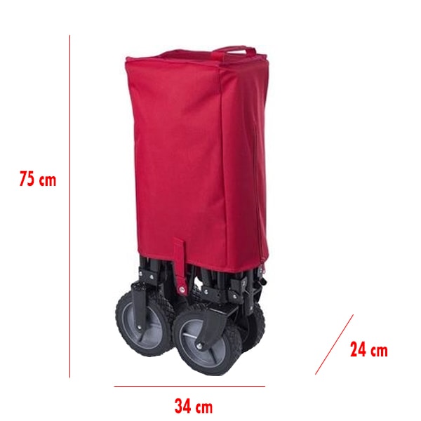 Chariot pliant Trolley Reconditionn