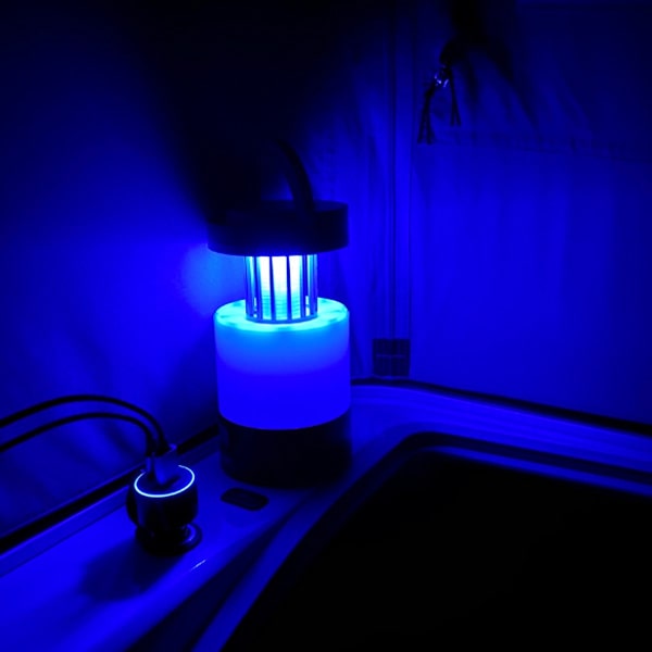 Lanterne LED Tue-Moustiques TRIGANO