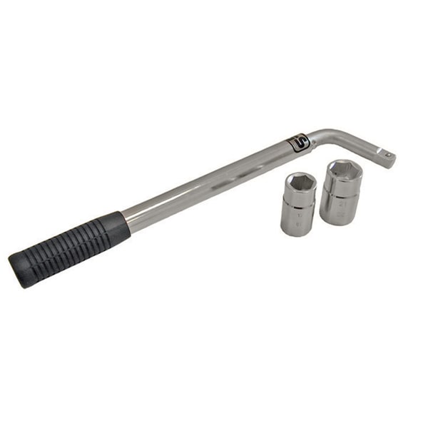 Cl tlescopique avec 2 douilles de 17  23 mm