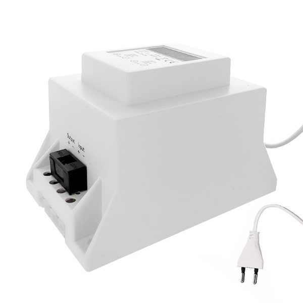 Transformateur 220v 12v 2000ma 24va 2a alimentation 230v 240v