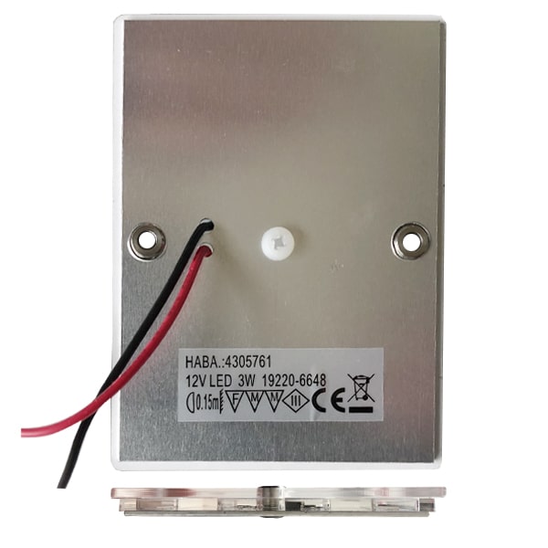 Eclairage  LED 12V 10 x 7,5 cm