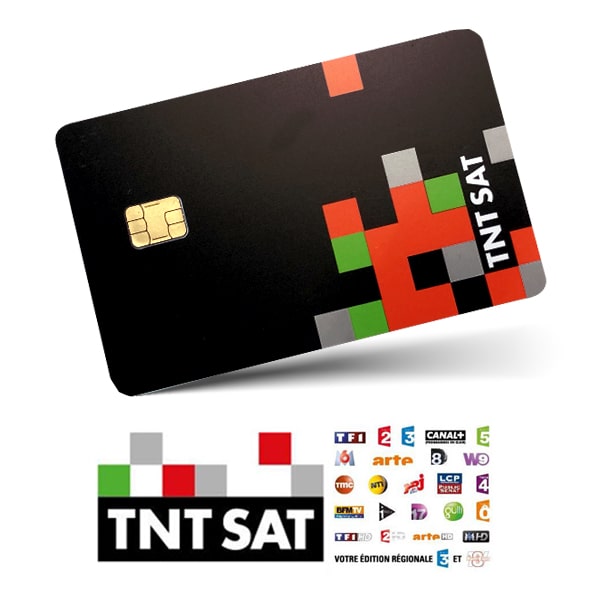 Carte TNTSAT