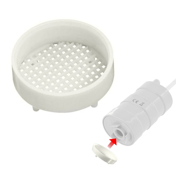 Filtre de pompe immerge 