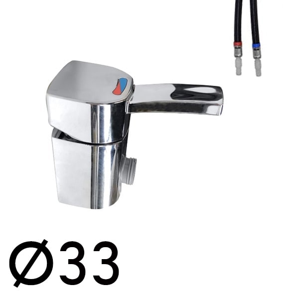 Robinet mitigeur douche COMET Capri
