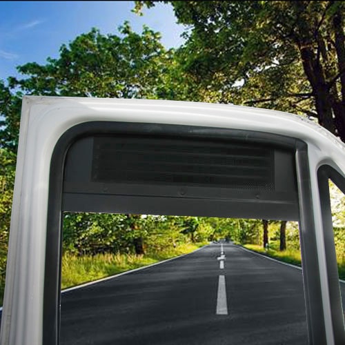 Grilles aration aluminium FORD Transit Custom et Tourneo Custom aprs 2013