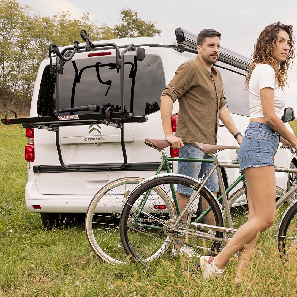 Porte-vlos FIAMMA Carry-Bike mini-van PSA