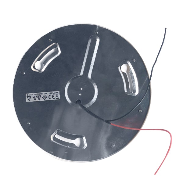 Plafonnier LED  12V 5W 168mm Tactile