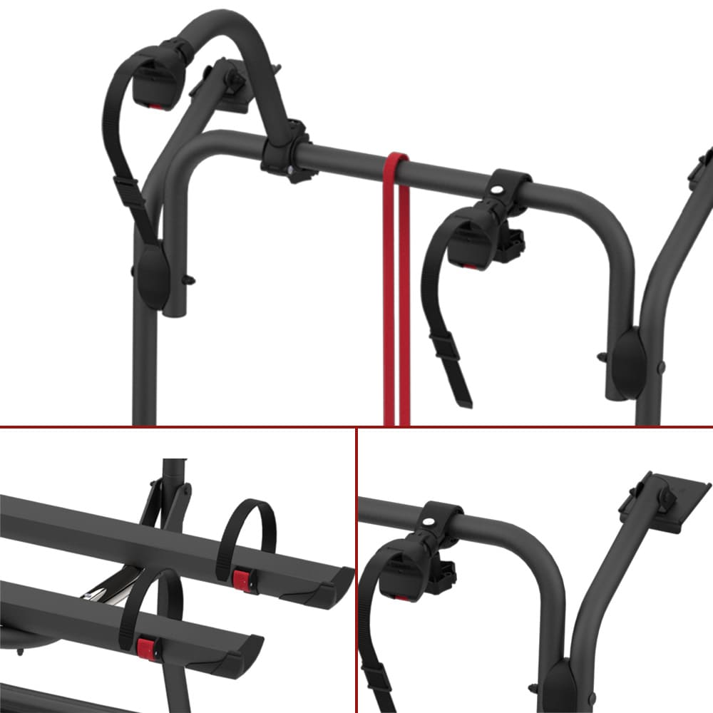 Porte-vlos FIAMMA Carry-Bike mini-van PSA Deep Black