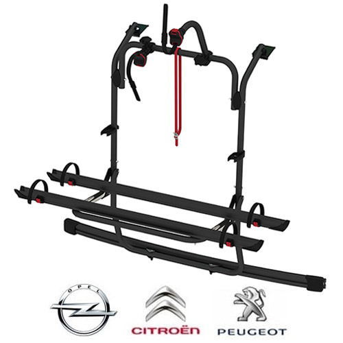 Porte-vlos Carry Bike PSA Mini Van Deep Black FIAMMA 