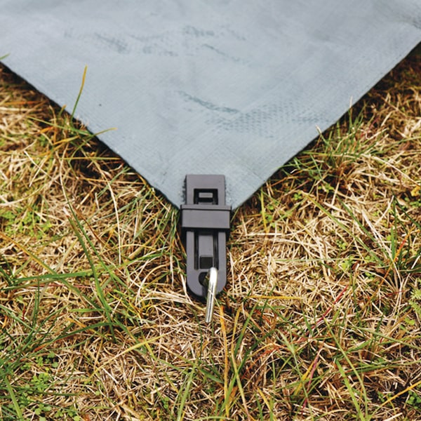 Lot de 4 Attaches de tapis de sol  pince