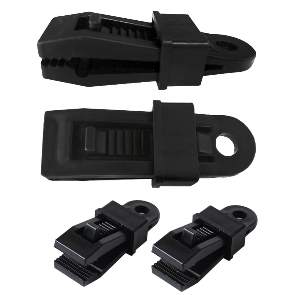 Lot de 4 Attaches de tapis de sol � pince