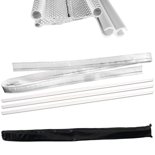 Kit jonc pour auvent 