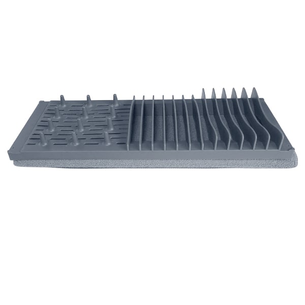 Egouttoir et tapis en microfibre  48 x 40 cm