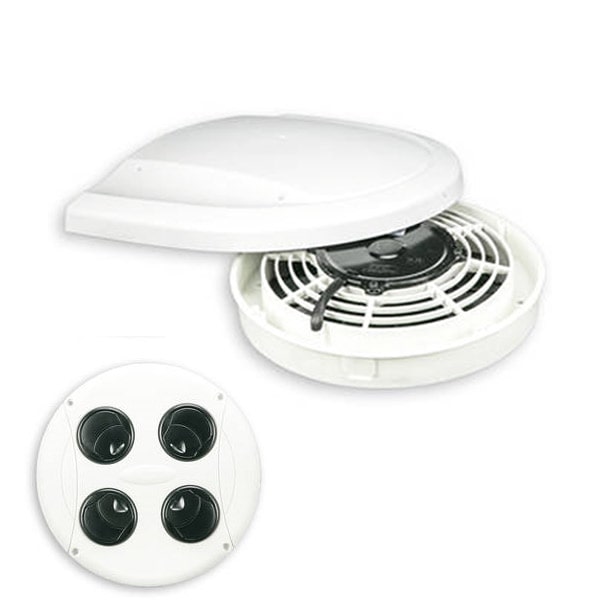 Ventilateur de toit électrique pour caravane et remorque