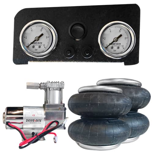 Suspension pneumatique DRIVERITE + compresseur pour Ducato de 1994  2006