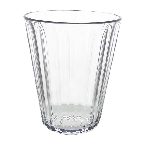 Lot de 4 verres acryliques 25cl