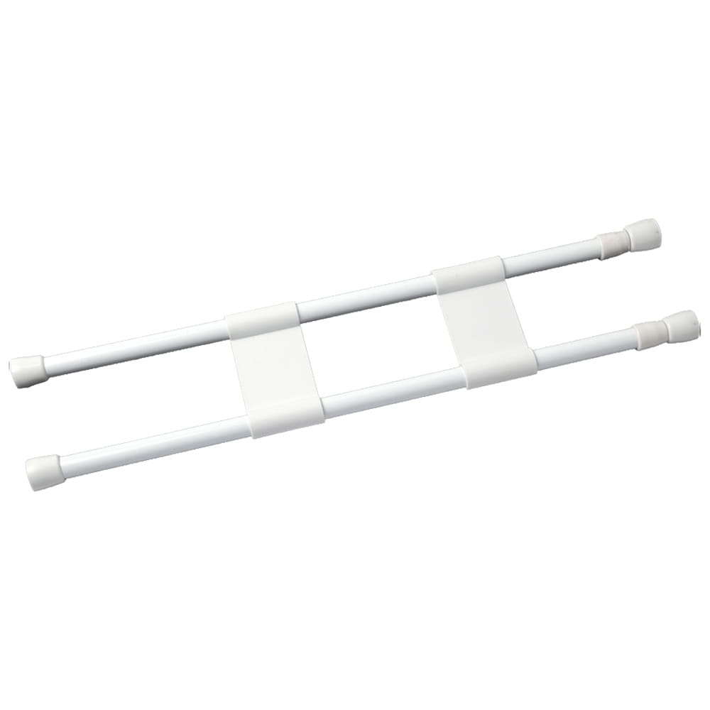 Barre double extensible BRUNNER Barrick Double S 26 � 43 cm